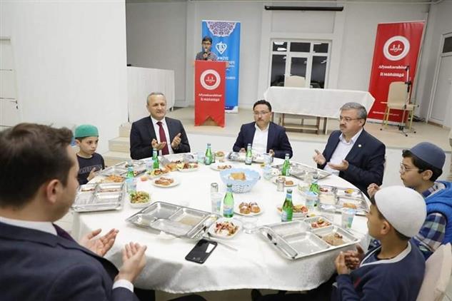 Afyonkarahisar'da Müftülüğümüz Ramazan Faaliyetleri Ve Teşekkür Mesajı