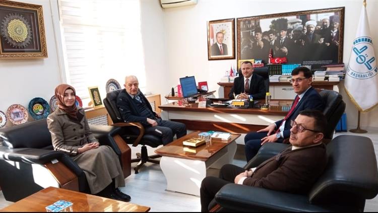 Kütahya'da Müftülüğümüzü Ziyaret Ettiler