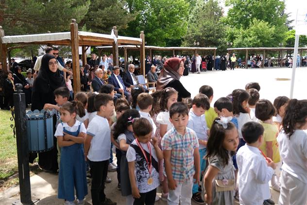 Erzincan'da Müftülüğümüzce “kadim Oyunlar çocuk şenliği” Düzenlendi