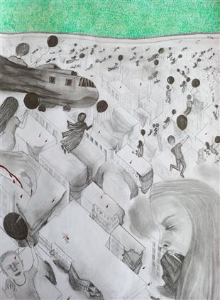 Osmaniye'de Müftülüğümüzce "göç Ve çocuk" Temalı Resim Yarışması Düzenlendi