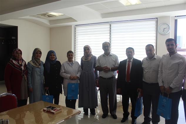 Gaziantep'de Müftülüğümüzde Kurban Bayramı Bayramlaşma Programı Yapıldı