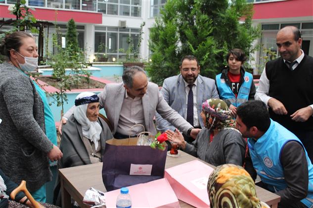 Kars'ta Müftülüğümüzden “huzurevi” Sakinlerine Ziyaret
