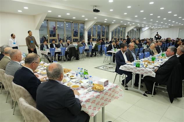 Erzincan'da Müftülüğümüzden "iyilik Iftar Sofrası"