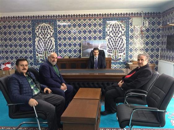 Trabzon'da Müftümüz Tarafından Kurs Ziyareti Gerçekleştirildi