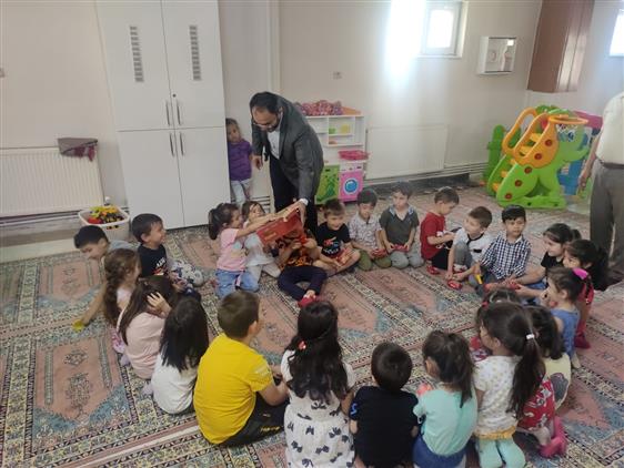 Bursa'da Müftümüz Yavuz Selim Karabayır Ilçe Ziyaretlerine Devam Ediyor.