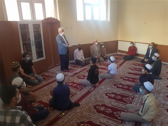 Siirt'te Müftümüz’den ‘başarı Bedel Ister’ Sunumu