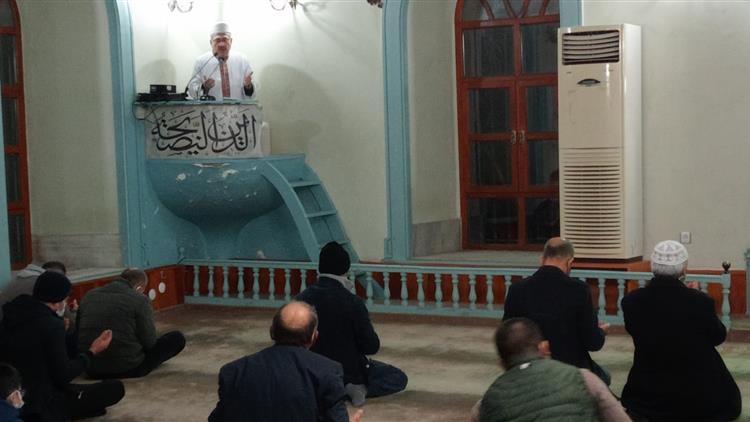 Mi'raç Gecesi Muğla'da Dualarla Idrak Edildi.