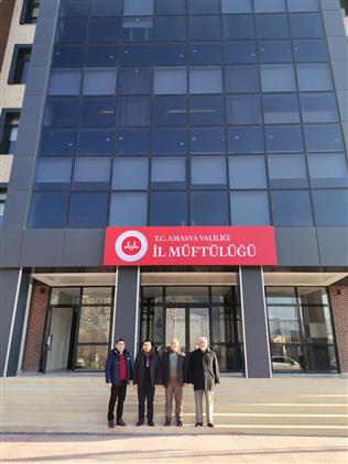 Amasya'da Milletvekili Karahocagil Yatılı Kız Kur'an Kursları Ve Müftülük Hizmet Binasını Ziyaret Etti