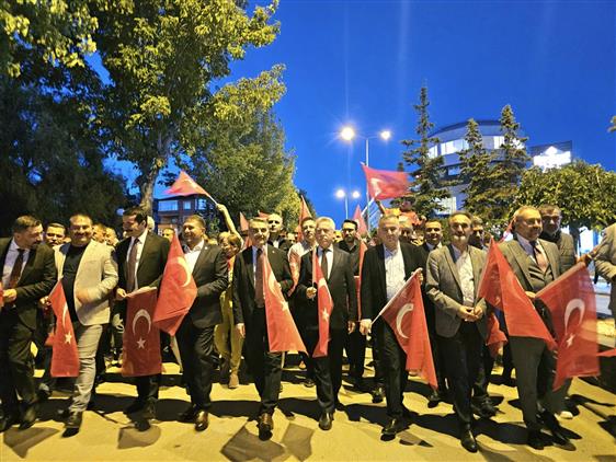 Yozgat'de Milli Iradenin Zaferi Kutlandı