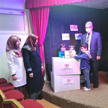 Eskisehir'de Minik Ellerden Büyük Destek