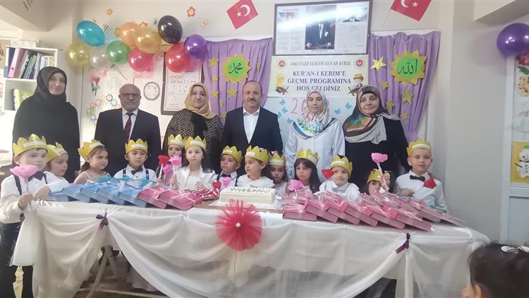 Karabük'te Minik Kalplerin Kur'an-ı Kerim’e Geçme Sevinci