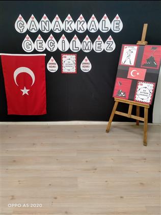 Isparta'da Minikler 18 Mart’ı Kutladı