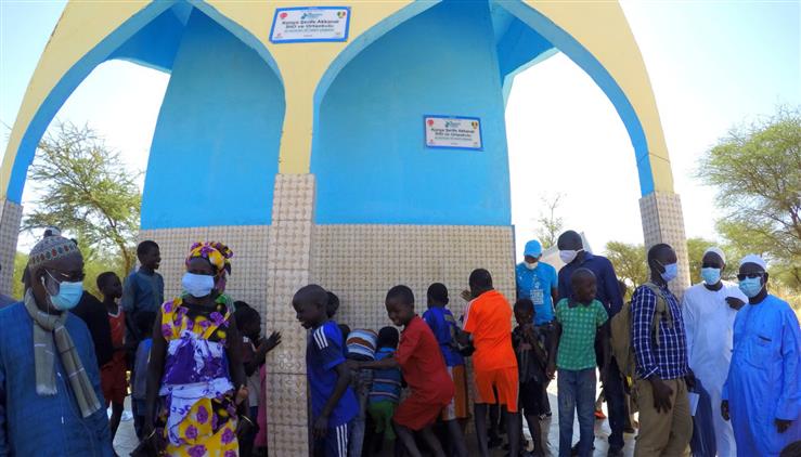 Konya'da Miniklerin Biriktirdiği Harçlıklar Afrika'da Su Kuyusu Oldu