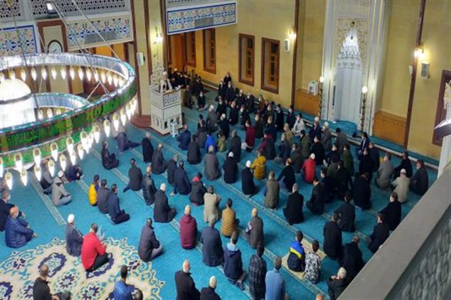 Miraç Kandili Adana’da Dualarla Idrak Edildi