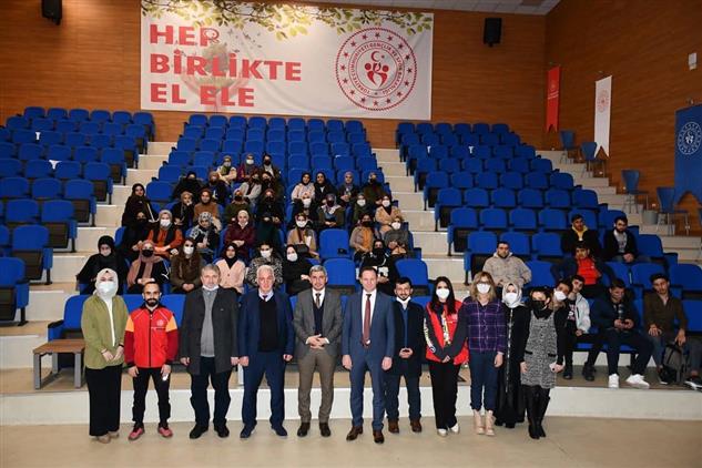 Zonguldak'ta Miraç Kandili Gençlerimizle Idrak Edildi.