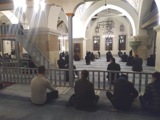 Miraç Kandili Kastamonu'da Dualarla Idrak Edildi.