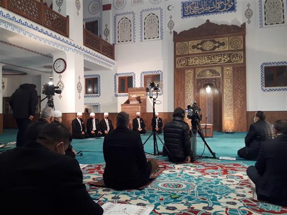 Tekirdağ'da Miraç Kandili Mevlid Programı Yapıldı