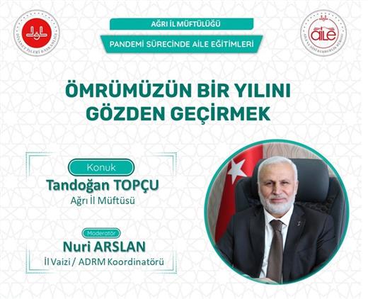 Agri'da ömrümüzün Bir Yılını Gözden Geçirmek