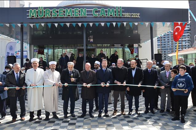 Konya'da Mürsemen Camii ve Mehmet  dikkaya Kur’an Kursu Dualarla Açıldı