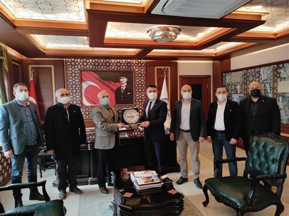 Müsiad ısparta Ilimiz Müftülüğünü Ziyaret Etti