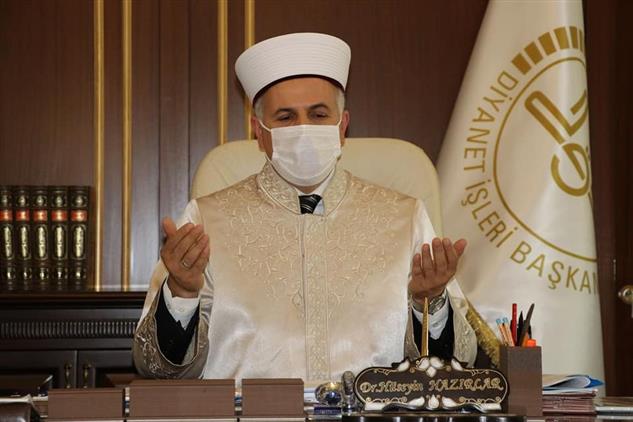 Gaziantep'de Müslüman Olarak Ihtida Belgelerini Aldılar