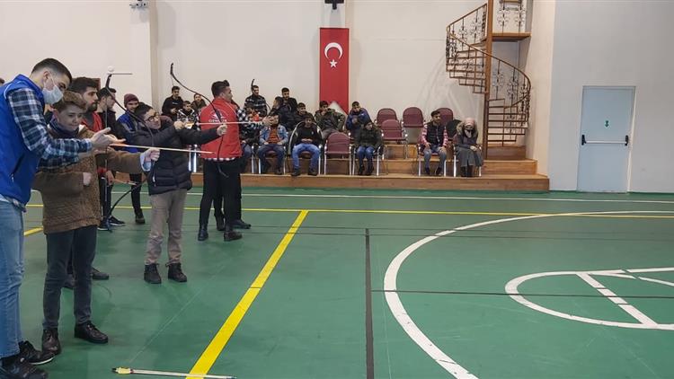 Muş Il Müftülüğü Tarafından Düzenlenen, ''gençliğe Değer'' Ara Dönem Kampı Sona Erdi.