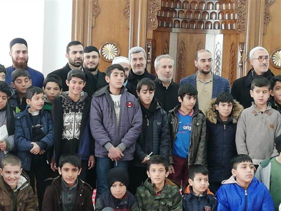 Muş Il Müftülüğü Tarafından Düzenlenen Siyer-i Nebi Yarışması