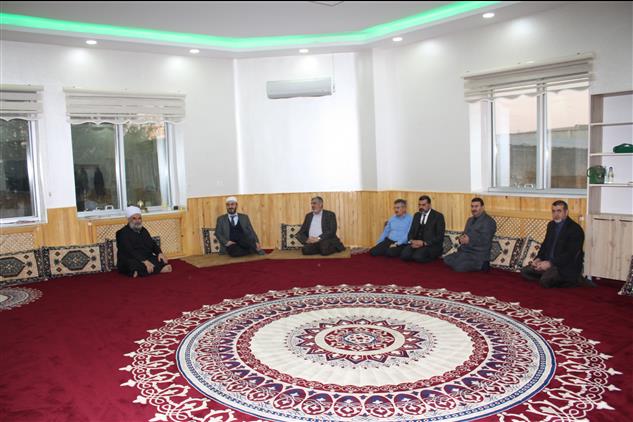 Diyarbakir'da Muhammediye Medresesi'ne Ziyaret