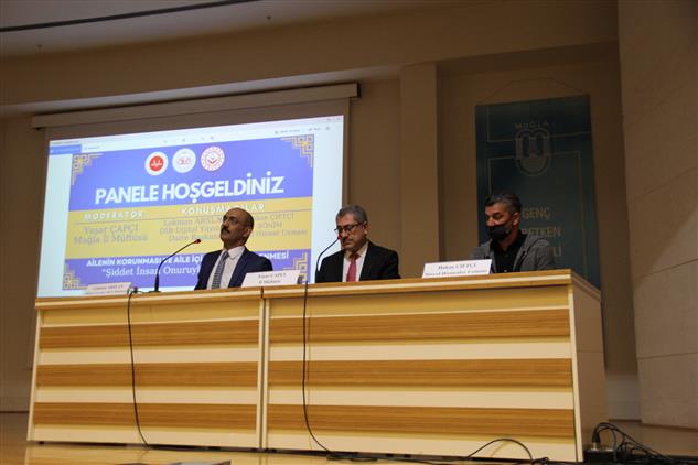 Muğla Il Müftülüğü Tarafından 25 Kasım Kadına Yönelik şiddete Karşı Uluslararası Mücadele Günü Dolayısıyla Panel