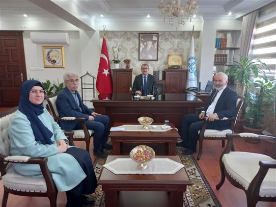 Muğla Il Müftülüğüne Il Müftü Yardımcısı Olarak Atanan Erkan Saral Görevine Başladı.