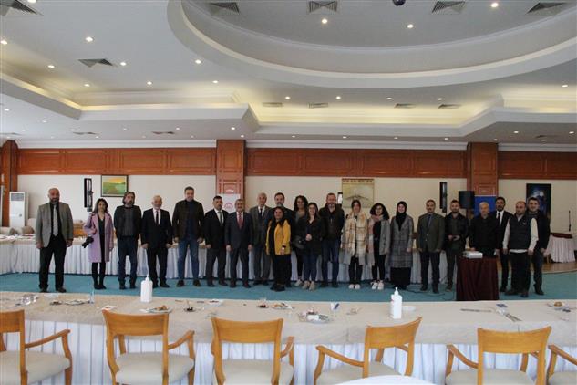 Muğla Il Müftüsü Yaşar çapçı, Basın Mensuplarıyla Biraraya Geldi