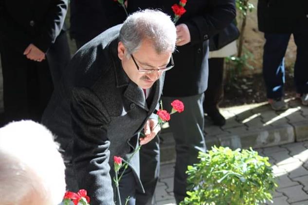 Muğla Il Müftüsü Yaşar çapçı'nın çanakkale Program Temasları Duygu Dolu Geçti