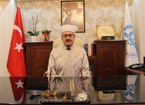 Muğla Il Müftüsü Yaşar çapçı üç Aylar Ve Regaib Gecesi Dolayısı Ile Bir Kutlama Mesajı Yayınladı.