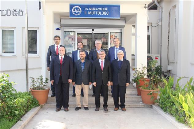 Muğla Il Müftüsü Yaşar çapçı’ya Hayırlı Olsun Ziyaretleri Devam Ediyor.