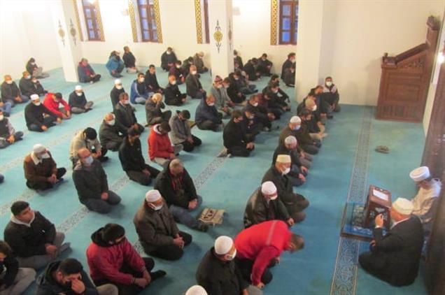 Muğla/menteşe Hacı Abdurrahim Tuna Camii'nde Sabah Namazı Buluşması Yoğun Katılımla Gerçekleşti.