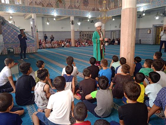 Nasreddin Hoca Diyarbakırlı çocuklarla Buluştu