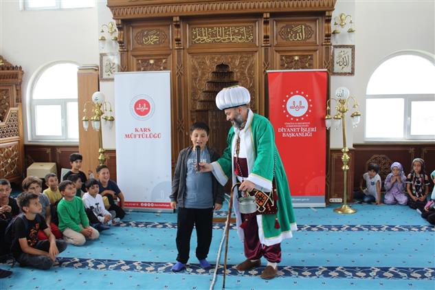 Nasreddin Hoca Karsta çocuklarla Buluştu...