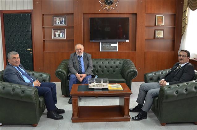 Nevşehir Cumhuriyet Başsavcısı çınar’dan Müftü Altunkaya’ya Ziyaret...