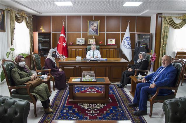 Nevşehir Insan Hak Ve Hürriyetleri Derneğinden Müftülüğümüze Ziyaret...