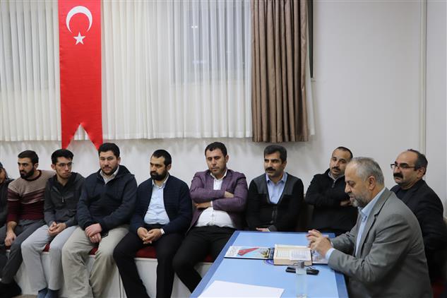 Sivas'ta üniversite öğrencileriyle Hasbihal Programı