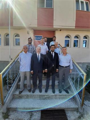 Eskisehir'de Inönü Ilçesine Ziyaret