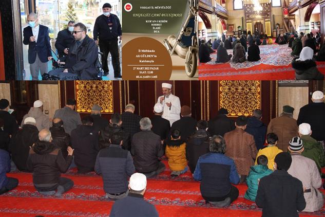 Yozgat'de Insanın Allah Katındaki Değeri; Imanı, Ihlası. Takvası Ve Ameli Nispetindedir