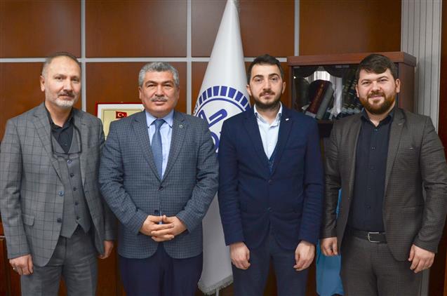 Nevşehir'de Nuder'den Il Müftüsü Altunkaya’ya Ziyaret...