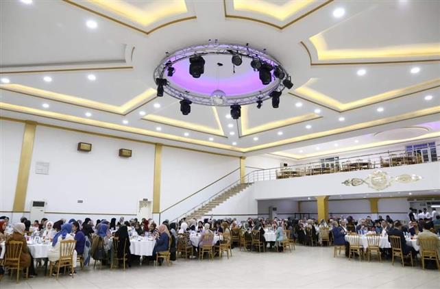 Adiyaman'da üniversiteli Ve Hafız Kızlar Iftar Programında Buluştu