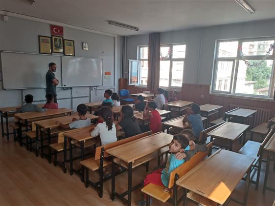 Giresun'da çocuklar Bahçeye Değil Kurslara Gidiyor