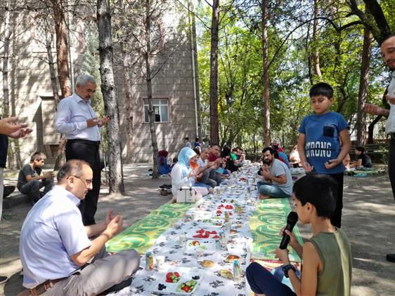 Karabük'te çocuklarla Camide Bir Gün Projesi