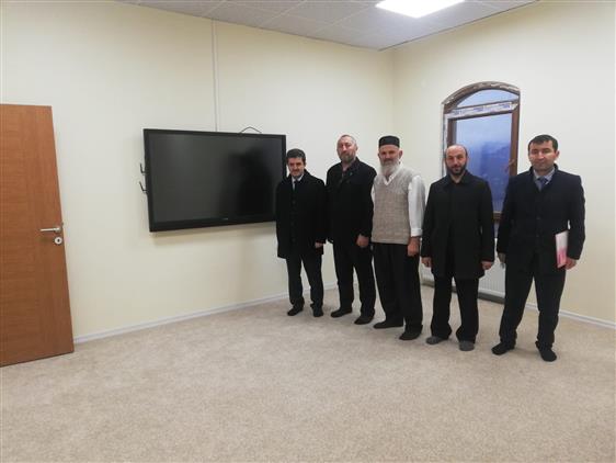 Trabzon'da Of'ta Yapımı Devam Eden Kur'an Kursları Ziyaret Edildi