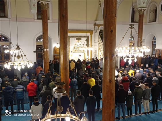 Isparta'da Okul Aile Camide Projesi Başladı