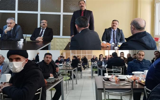 Erzincan'da Okul Müdürleri Ve Imam Hatipler “çevre Buluşması”nda Bir Araya Geldiler