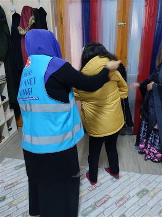 Kocaeli'de Onlar Için Bu Kış Daha Sıcak Geçecek!